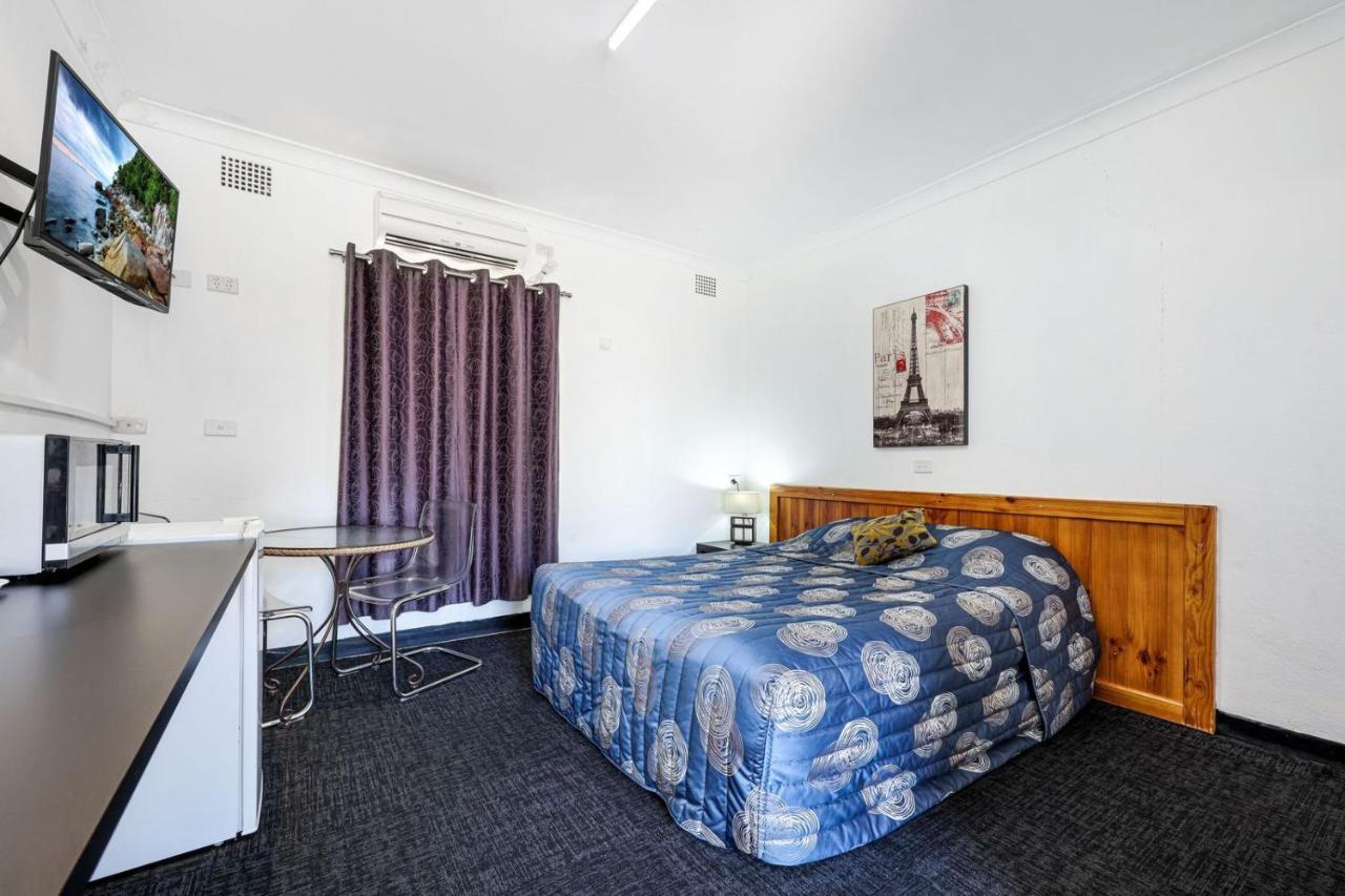 Tamworth Budget Motel מראה חיצוני תמונה