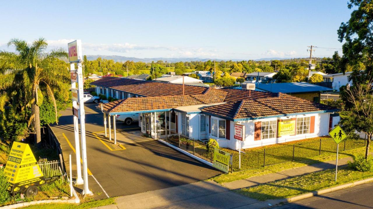 Tamworth Budget Motel מראה חיצוני תמונה