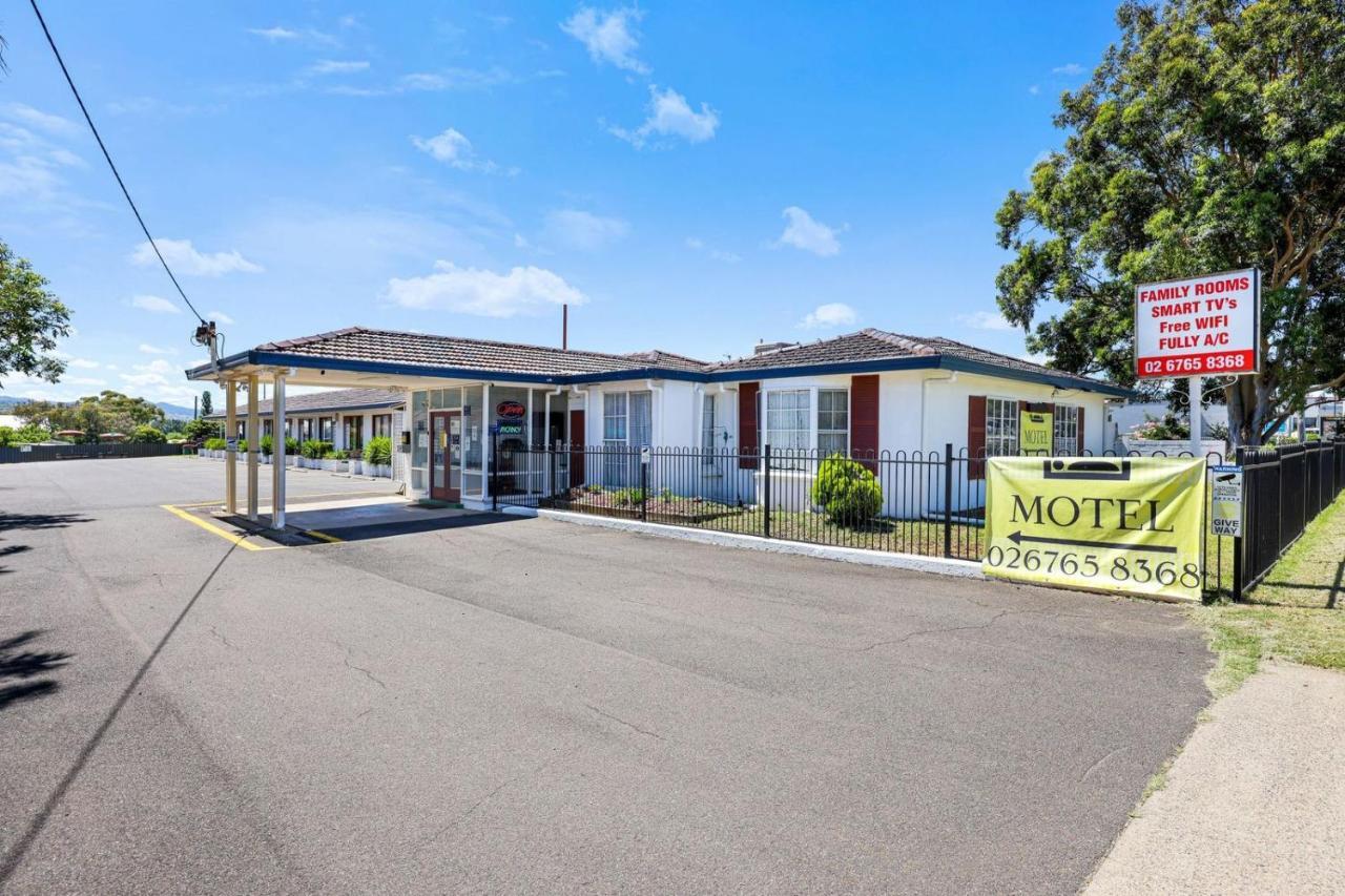 Tamworth Budget Motel מראה חיצוני תמונה