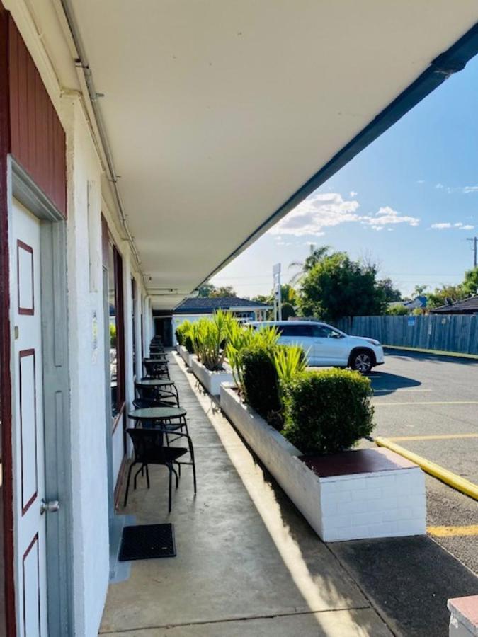 Tamworth Budget Motel מראה חיצוני תמונה