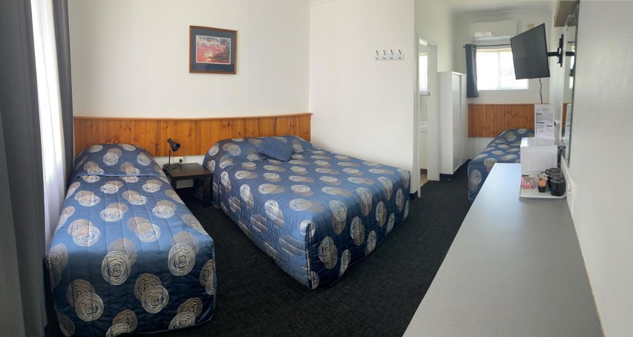 Tamworth Budget Motel מראה חיצוני תמונה