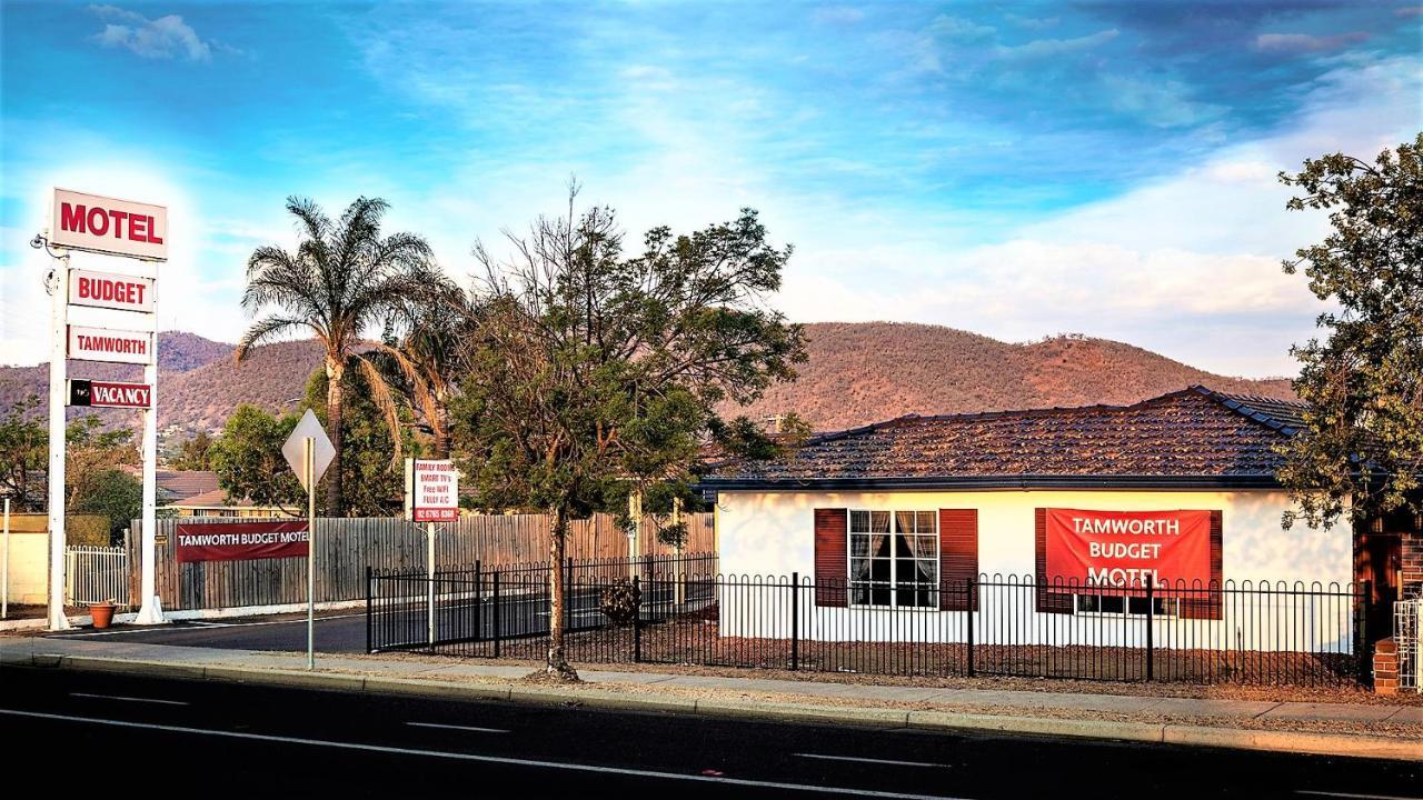 Tamworth Budget Motel מראה חיצוני תמונה
