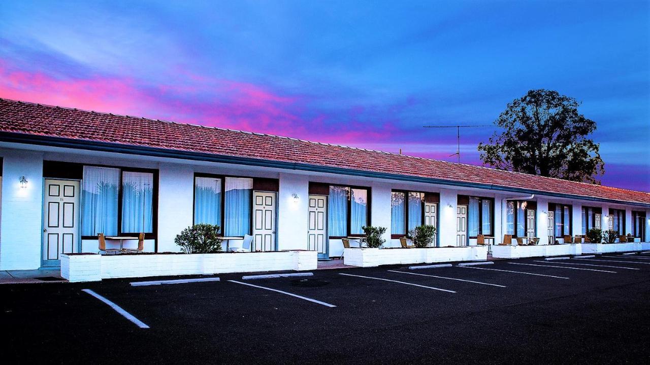 Tamworth Budget Motel מראה חיצוני תמונה